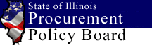 [Procurement Policy Board logo]